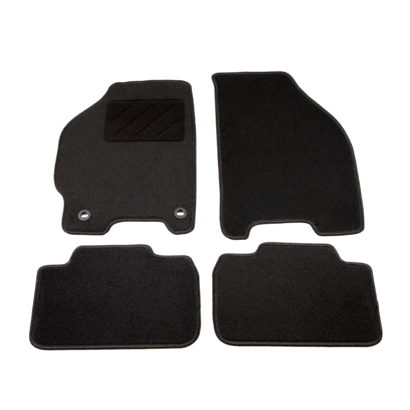 vidaXL Autofußmatten-Set 4-tlg. für Fiat Punto II vidaXL Autofußmatten-Set 4-tlg. für Fiat Punto II