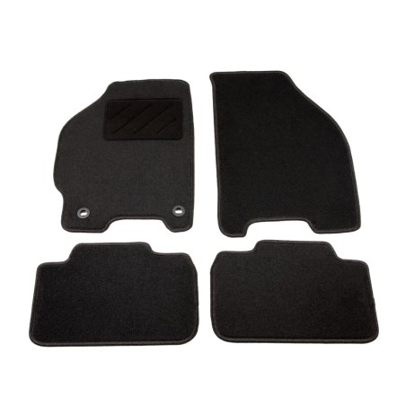 vidaXL Autofußmatten-Set 4-tlg. für Fiat Punto II 