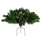 Künstlicher Weihnachtsbaum mit LEDs Grün 40 cm PVC Künstlicher Weihnachtsbaum mit LEDs Grün 40 cm PVC