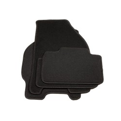 vidaXL Autofußmatten-Set 4-tlg. für Fiat Punto II 