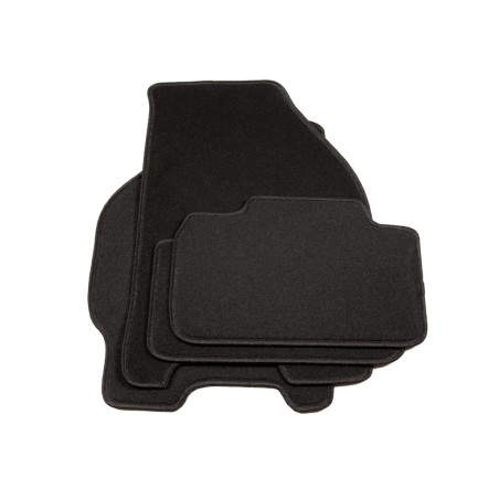 vidaXL Autofußmatten-Set 4-tlg. für Fiat Punto II 
