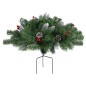 Künstlicher Weihnachtsbaum mit LEDs Grün 40 cm PVC Künstlicher Weihnachtsbaum mit LEDs Grün 40 cm PVC
