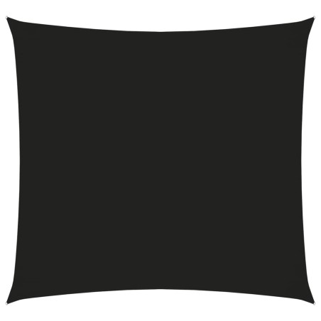 vidaXL Sonnensegel Oxford-Gewebe Quadratisch 4,5x4,5 m Schwarz