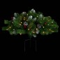 Künstlicher Weihnachtsbaum mit LEDs Grün 40 cm PVC Künstlicher Weihnachtsbaum mit LEDs Grün 40 cm PVC