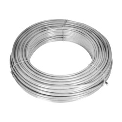 vidaXL Maschendrahtzaun mit Pfosten Erdanker Verzinkter Stahl 25×1,25 m 