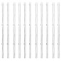 vidaXL Maschendrahtzaun mit Pfosten Erdanker Verzinkter Stahl 25×1,25 m vidaXL Maschendrahtzaun mit Pfosten Erdanker Verzinkter Stahl 25×1,25 m