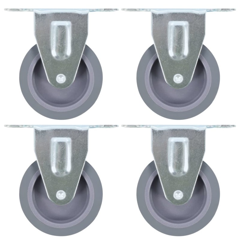 vidaXL Bockrollen 4 Stk. 75 mm vidaXL Bockrollen 4 Stk. 75 mm