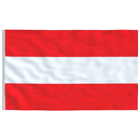 vidaXL Flagge Österreichs 90×150 cm