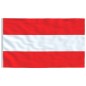 vidaXL Flagge Österreichs 90×150 cm vidaXL Flagge Österreichs 90×150 cm