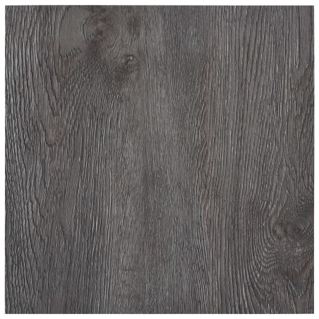 vidaXL Laminat Dielen Selbstklebend 5,11 m² PVC Braun