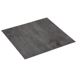 vidaXL Laminat Dielen Selbstklebend 5,11 m² PVC Braun