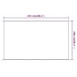vidaXL Senkrechtmarkise Taupe 250x270 cm Oxford-Gewebe vidaXL Senkrechtmarkise Taupe 250x270 cm Oxford-Gewebe
