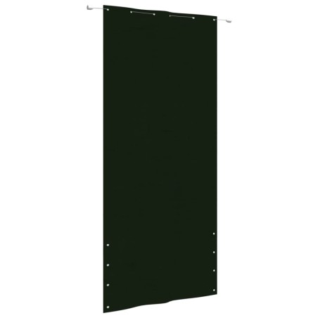 vidaXL Balkon-Sichtschutz Dunkelgrün 120x240 cm Oxford-Gewebe