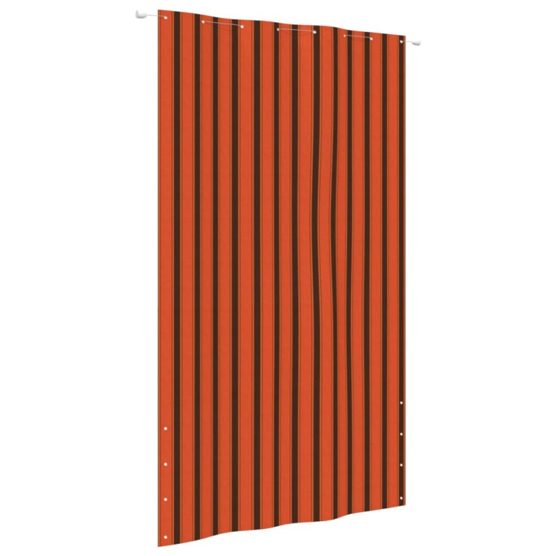 vidaXL Balkon-Sichtschutz Orange und Braun 160x240 cm Oxford-Gewebe vidaXL Balkon-Sichtschutz Orange und Braun 160x240 cm Oxford-Gewebe