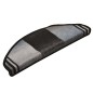 vidaXL Stufenmatten Selbstklebend 10 Stk 65x21x4 cm Schwarz Grau vidaXL Stufenmatten Selbstklebend 10 Stk 65x21x4 cm Schwarz Grau