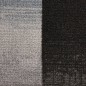 vidaXL Stufenmatten Selbstklebend 10 Stk 65x21x4 cm Schwarz Grau vidaXL Stufenmatten Selbstklebend 10 Stk 65x21x4 cm Schwarz Grau