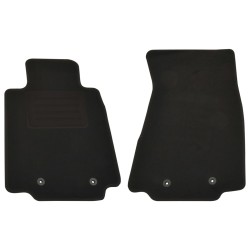 vidaXL 2-tlg. Autofußmatten-Set für Nissan 370 Z