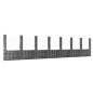 vidaXL Gabionenkorb U-Form mit 8 Säulen Eisen 860x20x200 cm vidaXL Gabionenkorb U-Form mit 8 Säulen Eisen 860x20x200 cm