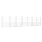 vidaXL Gabionenkorb U-Form mit 8 Säulen Eisen 860x20x200 cm vidaXL Gabionenkorb U-Form mit 8 Säulen Eisen 860x20x200 cm