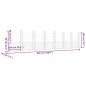 vidaXL Gabionenkorb U-Form mit 8 Säulen Eisen 860x20x200 cm vidaXL Gabionenkorb U-Form mit 8 Säulen Eisen 860x20x200 cm