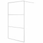 vidaXL Duschwand für Begehbare Dusche Silbern 115x195 cm ESG-Klarglas vidaXL Duschwand für Begehbare Dusche Silbern 115x195 cm ESG-Klarglas