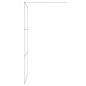 vidaXL Duschwand für Begehbare Dusche Silbern 115x195 cm ESG-Klarglas vidaXL Duschwand für Begehbare Dusche Silbern 115x195 cm ESG-Klarglas