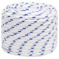 vidaXL Bootsseil Weiß 16 mm 100 m Polypropylen vidaXL Bootsseil Weiß 16 mm 100 m Polypropylen