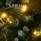 Künstlicher Weihnachtsbaum mit Ständer und LEDs Grün 60 cm PVC Künstlicher Weihnachtsbaum mit Ständer und LEDs Grün 60 cm PVC