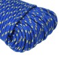 vidaXL Bootsseil Blau 3 mm 250 m Polypropylen vidaXL Bootsseil Blau 3 mm 250 m Polypropylen