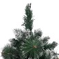 Künstlicher Weihnachtsbaum mit Ständer und LEDs Grün 60 cm PVC Künstlicher Weihnachtsbaum mit Ständer und LEDs Grün 60 cm PVC