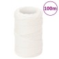 vidaXL Bootsseil Weiß 2 mm 100 m Polypropylen vidaXL Bootsseil Weiß 2 mm 100 m Polypropylen