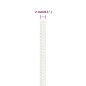vidaXL Bootsseil Weiß 2 mm 100 m Polypropylen vidaXL Bootsseil Weiß 2 mm 100 m Polypropylen