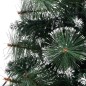 Künstlicher Weihnachtsbaum mit Ständer und LEDs Grün 60 cm PVC Künstlicher Weihnachtsbaum mit Ständer und LEDs Grün 60 cm PVC