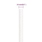 vidaXL Bootsseil Weiß 14 mm 100 m Polypropylen vidaXL Bootsseil Weiß 14 mm 100 m Polypropylen