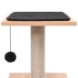 vidaXL Katzen-Kratzbaum mit Sisal-Kratzmatte 62 cm vidaXL Katzen-Kratzbaum mit Sisal-Kratzmatte 62 cm