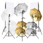 vidaXL 9-tlg. Fotostudio-Set mit Beluchtung-Set und Softboxen vidaXL 9-tlg. Fotostudio-Set mit Beluchtung-Set und Softboxen