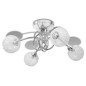 Deckenleuchte mit Drahtgeflecht-Lampenschirme 4 × G9 Glühlampen Deckenleuchte mit Drahtgeflecht-Lampenschirme 4 × G9 Glühlampen