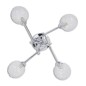 Deckenleuchte mit Drahtgeflecht-Lampenschirme 4 × G9 Glühlampen Deckenleuchte mit Drahtgeflecht-Lampenschirme 4 × G9 Glühlampen