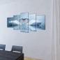 Bilder Dekoration Set Schwan 200 x 100 cm Bilder Dekoration Set Schwan 200 x 100 cm