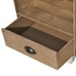vidaXL Nachttisch Braun Massivholz vidaXL Nachttisch Braun Massivholz