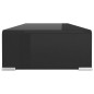 vidaXL TV-Tisch/Bildschirmerhöhung Glas Schwarz 70x30x13 cm vidaXL TV-Tisch/Bildschirmerhöhung Glas Schwarz 70x30x13 cm