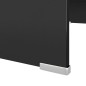 vidaXL TV-Tisch/Bildschirmerhöhung Glas Schwarz 70x30x13 cm vidaXL TV-Tisch/Bildschirmerhöhung Glas Schwarz 70x30x13 cm