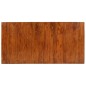 vidaXL Esstisch Massivholz mit Palisander-Finish 180 x 90 x 76 cm vidaXL Esstisch Massivholz mit Palisander-Finish 180 x 90 x 76 cm
