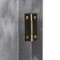 vidaXL Raumteiler klappbar 228 x 170 cm London Bus Schwarz-Weiß vidaXL Raumteiler klappbar 228 x 170 cm London Bus Schwarz-Weiß