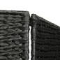 vidaXL 4-teiliger Paravent Schwarz 154×160 cm Wasserhyazinthe vidaXL 4-teiliger Paravent Schwarz 154×160 cm Wasserhyazinthe