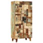 vidaXL Highboard Handgeschnitzt 85x45x180 cm Altholz Massiv vidaXL Highboard Handgeschnitzt 85x45x180 cm Altholz Massiv