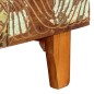 vidaXL Highboard Handgeschnitzt 85x45x180 cm Altholz Massiv vidaXL Highboard Handgeschnitzt 85x45x180 cm Altholz Massiv