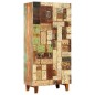 vidaXL Highboard Handgeschnitzt 85x45x180 cm Altholz Massiv vidaXL Highboard Handgeschnitzt 85x45x180 cm Altholz Massiv