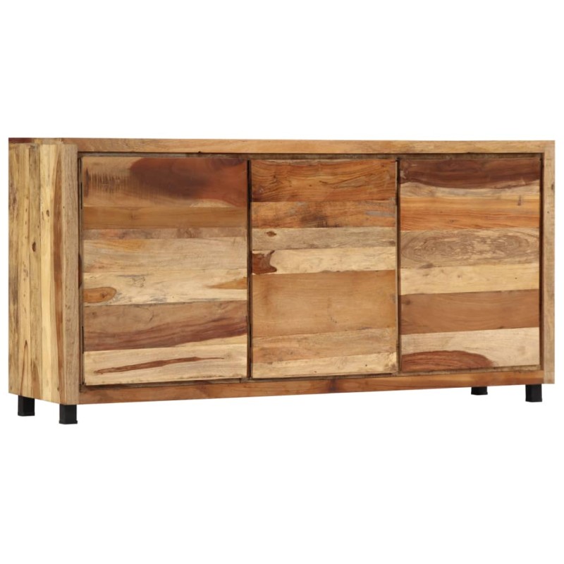 vidaXL Beistellschrank 160x38x79 cm Altholz Massiv vidaXL Beistellschrank 160x38x79 cm Altholz Massiv
