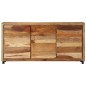 vidaXL Beistellschrank 160x38x79 cm Altholz Massiv vidaXL Beistellschrank 160x38x79 cm Altholz Massiv